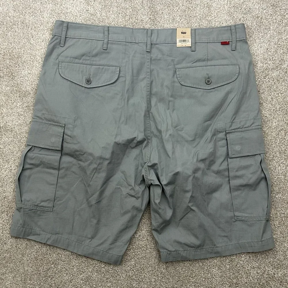 Levis Men's Size‎ 38 Loose Through Thigh Carrier Cargo Shorts NEW